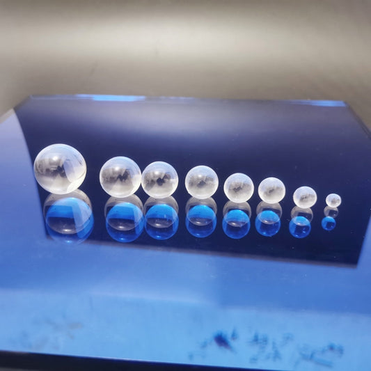 10 in 1 Different Sizes Transparent Sphere Cosmetics Shooting Props Kits - Acrylic Props by buy2fix | Online Shopping UK | buy2fix