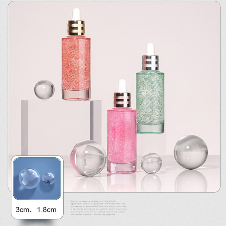 10 in 1 Different Sizes Transparent Sphere Cosmetics Shooting Props Kits - Acrylic Props by buy2fix | Online Shopping UK | buy2fix