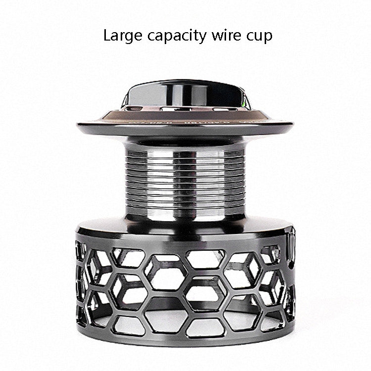 13-Axis Anti-Seawater Fishing Wheel Full Metal Spinning Wheel Iron Board Ship Fishing Wheel, Specification: 5000 Type - Fishing Reels by buy2fix | Online Shopping UK | buy2fix