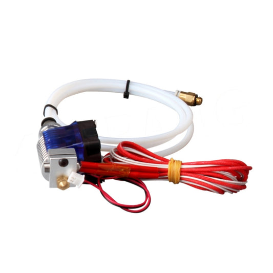 3D V6 Printer Extrusion Head Printer J-Head Hotend With Single Cooling Fan, Specification: Remotely 3 / 0.4mm - Parts by buy2fix | Online Shopping UK | buy2fix