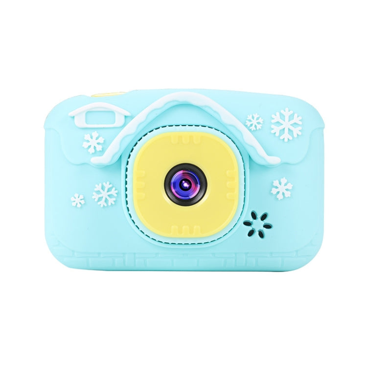 V8 2.0 Inch HD Screen Mini Children Camera Digital Camera Toy(Blue) - Children Cameras by buy2fix | Online Shopping UK | buy2fix