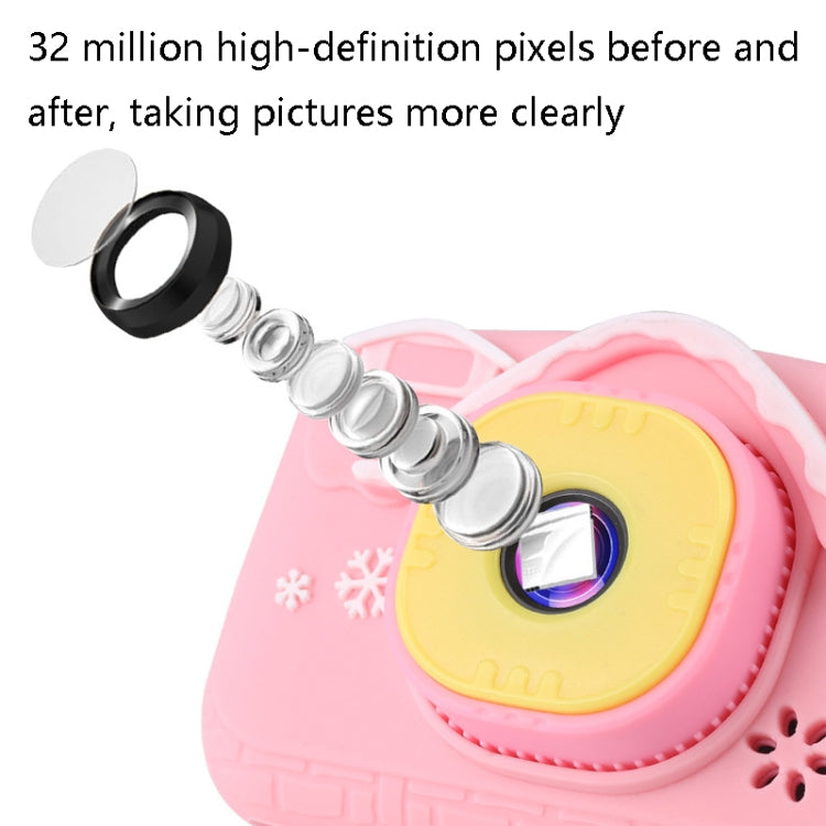 V8 2.0 Inch HD Screen Mini Children Camera Digital Camera Toy(Blue) - Children Cameras by buy2fix | Online Shopping UK | buy2fix
