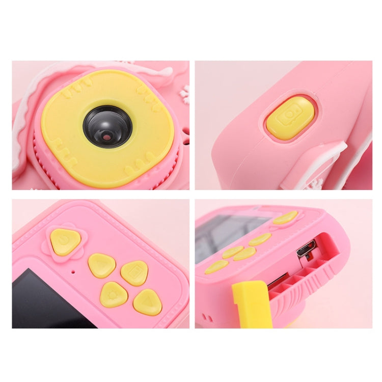 V8 2.0 Inch HD Screen Mini Children Camera Digital Camera Toy(Pink) by buy2fix