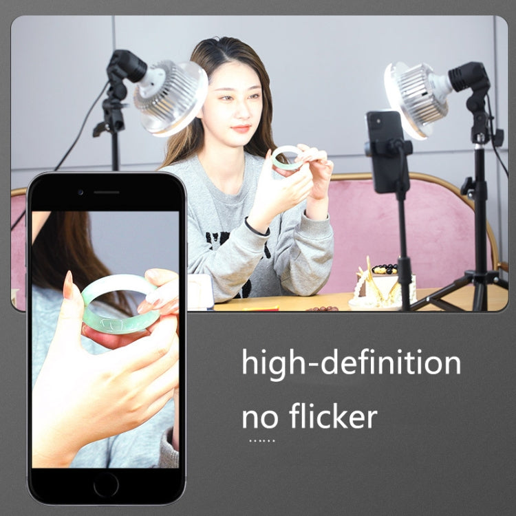 Mobile Phone Live Support Shooting Gourmet Beautification Fill Light Indoor Jewelry Photography Light, Style:500W Mushroom Lamp + Stand - Selfie Light by buy2fix | Online Shopping UK | buy2fix