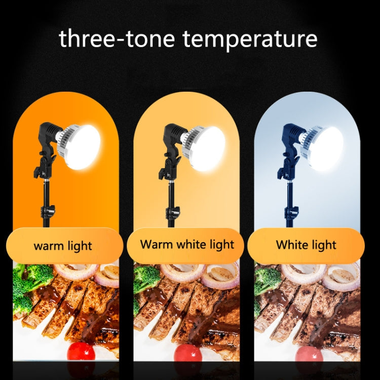 Mobile Phone Live Support Shooting Gourmet Beautification Fill Light Indoor Jewelry Photography Light, Style:500W Mushroom Lamp + Stand - Selfie Light by buy2fix | Online Shopping UK | buy2fix