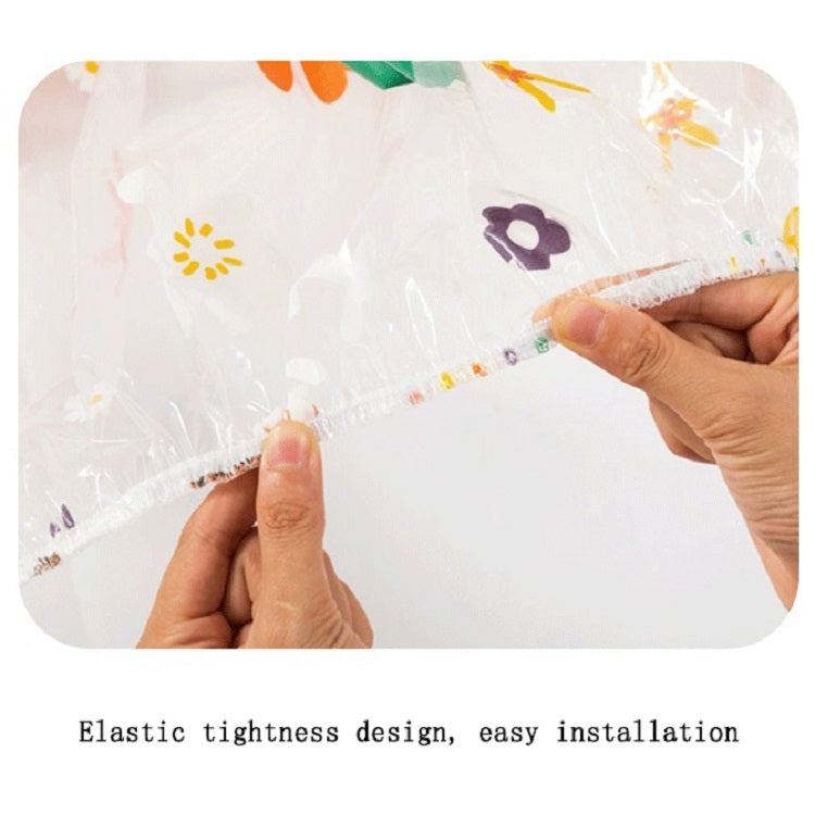 General Rain And Dustproof PEVA Car Cover For Motorcycles And Electric Vehicles, Specification: 180x120cm(Sun Flower) - Raincoat by buy2fix | Online Shopping UK | buy2fix