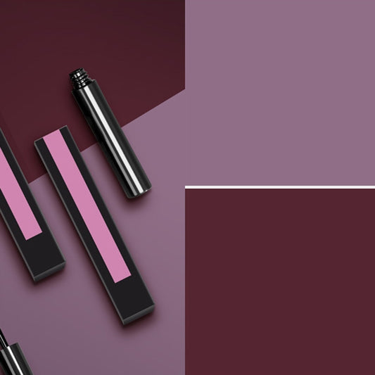 Double-Sided Photo Background Paper Thickening Morandi Series Shoot Props(Clove+Purple) by buy2fix