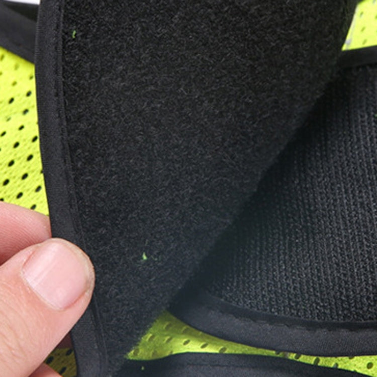 Sports Reflective Vest Night Running Outdoor Reflective Clothing Traffic Safety Reflective Vest,Style: With Led(Fluorescent Yellow) - Reflective Safety Clothing by buy2fix | Online Shopping UK | buy2fix
