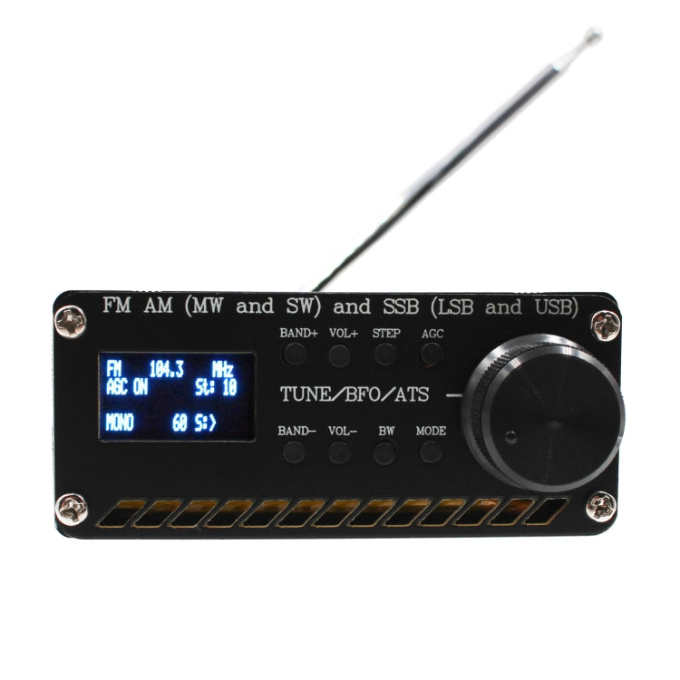 Si4732 All Band Radio Receiver FM AM (MW & SW) SSB (LSB & USB) Receiver - Player Accessories by buy2fix | Online Shopping UK | buy2fix