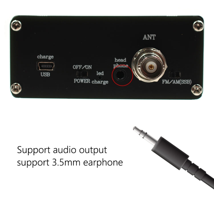Si4732 All Band Radio Receiver FM AM (MW & SW) SSB (LSB & USB) Receiver - Player Accessories by buy2fix | Online Shopping UK | buy2fix