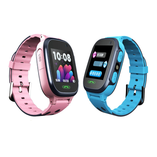 A111-Z1 Children Smart Positioning Plug-In Cartoon Call For Help Multi-Function Watch Phone(Blue) by buy2fix