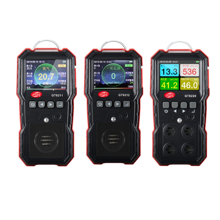 WT8800 Oxygen Content Detector Combustible Gas Toxic And Harmful Detector - Gas Monitor by buy2fix | Online Shopping UK | buy2fix