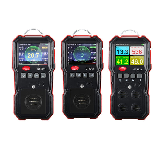WT8800 Oxygen Content Detector Combustible Gas Toxic And Harmful Detector - Gas Monitor by buy2fix | Online Shopping UK | buy2fix