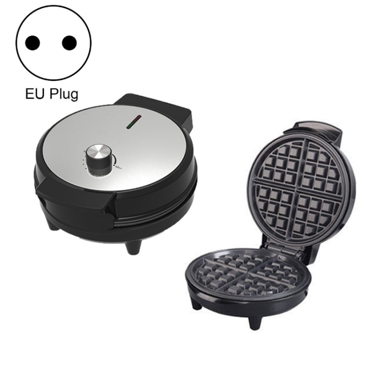 1000W Waffle Maker Breakfast Bread Maker Sandwich Maker Temperature Adjustable Electric Baking Pan(EU Plug) - Bulit-in Ovens & Accessories by buy2fix | Online Shopping UK | buy2fix