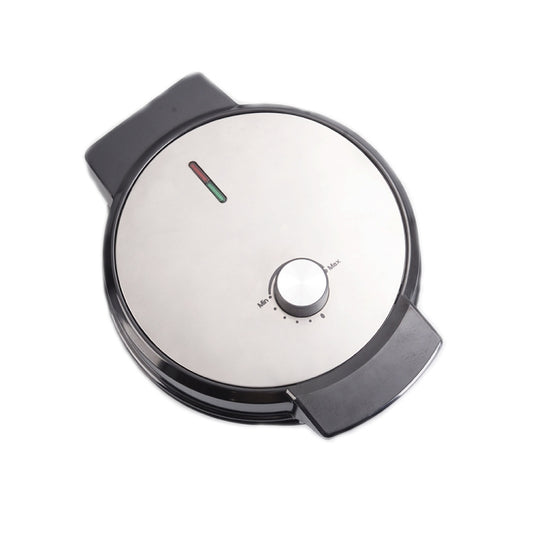 1000W Waffle Maker Breakfast Bread Maker Sandwich Maker Temperature Adjustable Electric Baking Pan(UK Plug) by buy2fix