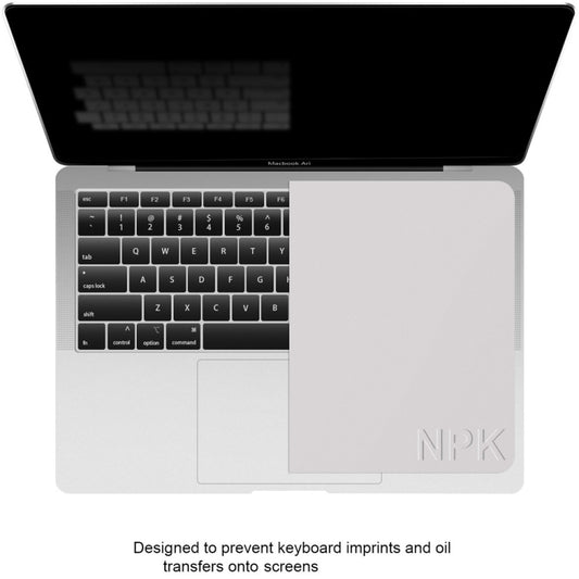 NPK Laptop Keyboard Dustproof Cloth Keyboard Protective Film For MacBook Pro 15 / 16 inch by buy2fix