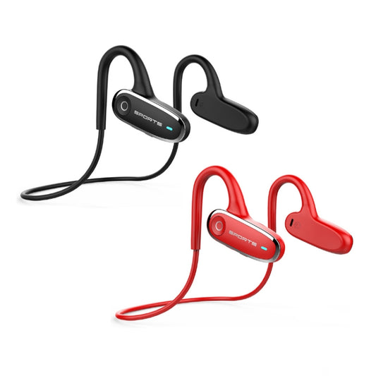 G68 Bone Conduction Bluetooth 5.0 Sports Waterproof Sweatproof Wireless Earphone(Black) by buy2fix