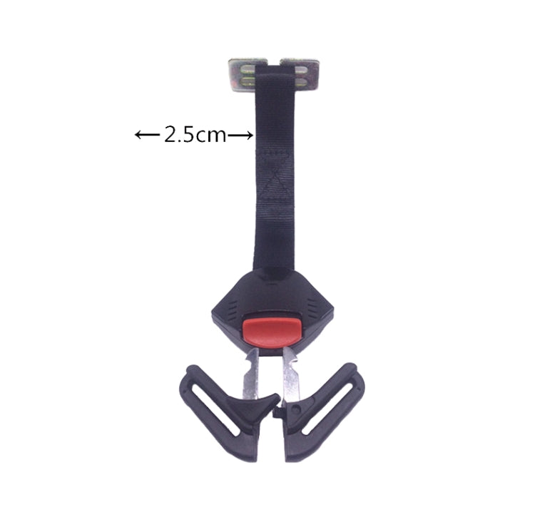 CA-00200 Universal Car Child Safety Seat Accessories Standard Five-Point Snap-Clad With Lock Buckle ISOFIX Interface - Seat Accessories by buy2fix | Online Shopping UK | buy2fix