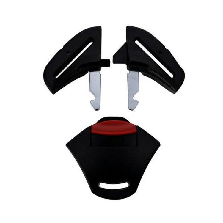 CA-00200 Universal Car Child Safety Seat Accessories Standard Five-Point Snap-Clad With Lock Buckle ISOFIX Interface - Seat Accessories by buy2fix | Online Shopping UK | buy2fix