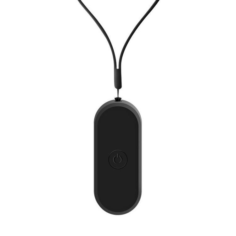EP206 Hanging Neck Negative Ion Necklace Air Purifier(Black) - Air Purifiers & Accessories by buy2fix | Online Shopping UK | buy2fix