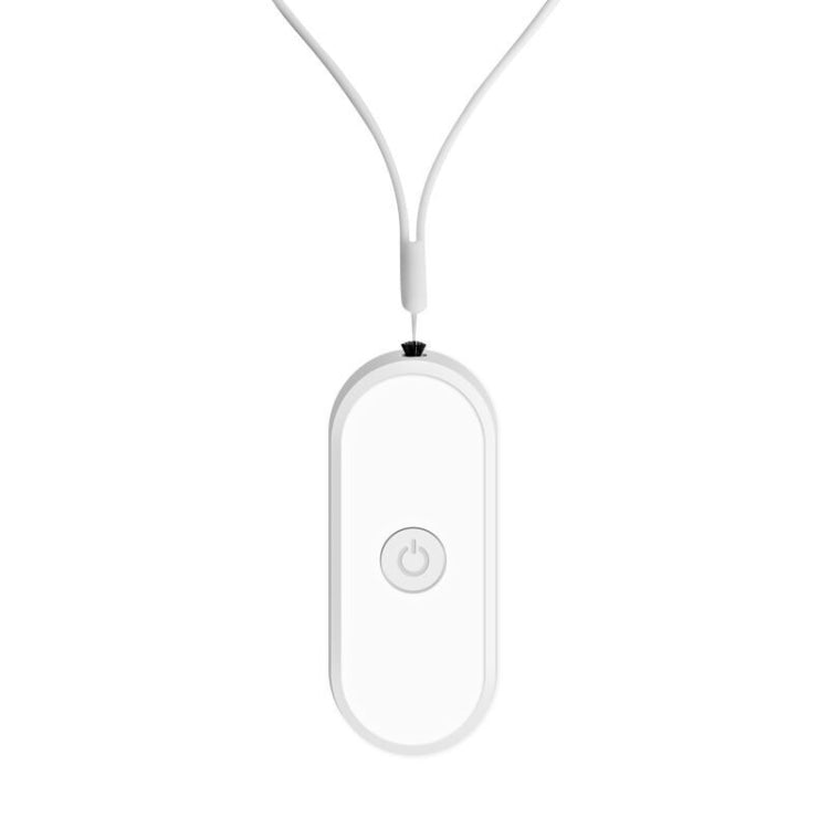 EP206 Hanging Neck Negative Ion Necklace Air Purifier(White) - Air Purifiers & Accessories by buy2fix | Online Shopping UK | buy2fix