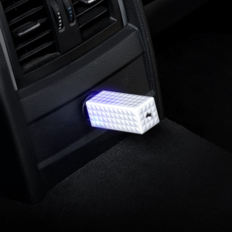 EP502 Car Cigarette Lighter Activated Carbon Brush Negative Ion Air Purifier(White) - Air Purifier by buy2fix | Online Shopping UK | buy2fix