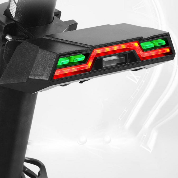 WEST BIKING Mountain Bike Wireless Remote Control USB Charging Riding Warning Turning Light(Remote Steering Taillight) by WEST BIKING