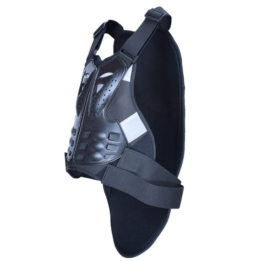 GHOST RACING GR-HJY08 Motorcycle Adult Protective Gear Anti-Fall Riding Clothes Hard Shell Protective Vest Suit, Size: XL(Black) by GHOST RACING