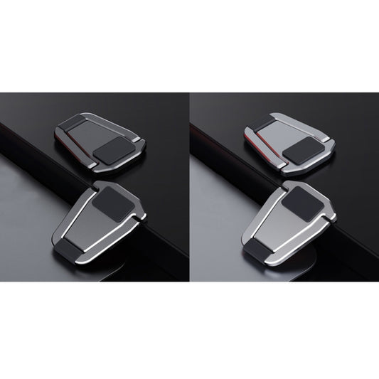 T615 Laptop Heightening Bracket Aluminum Alloy Back Stick Computer Stand(Grey) - Laptop Stand by buy2fix | Online Shopping UK | buy2fix