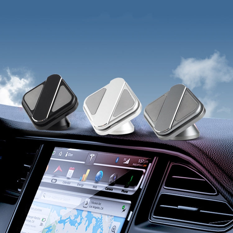 Aluminum Alloy Car Mobile Phone Bracket Portable Phone Desktop Folding Frame(Grey) - Universal Car Holders by buy2fix | Online Shopping UK | buy2fix