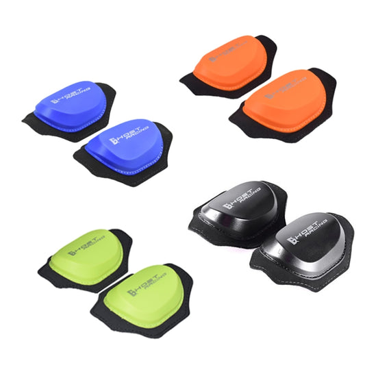 GHOST RACING GR-MB01 Motorcycle Protective Gear Knee Protective Abrasion(Fluorescent Green) by GHOST RACING