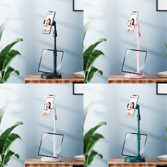 Cat Claw Telescopic Mobile Phone Holder Multifunctional Desktop Live Lazy Bracket(Snow White) by buy2fix