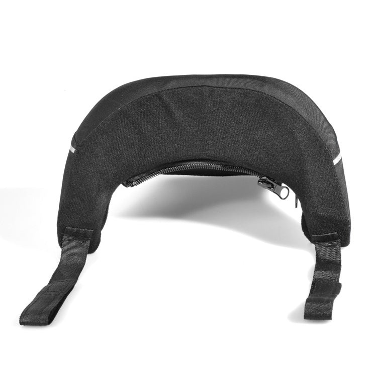 GHOST RACING GR-HB07 Motorcycle Neck Protector Rally Anti-Fall Protective Gear Racing Riding Knight Neck Guard(Black) by GHOST RACING