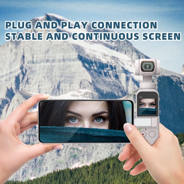 RCSTQ Smartphone Adapter for DJI OSMO Pocket 1/2, Colour: 8 Pin by RCSTQ