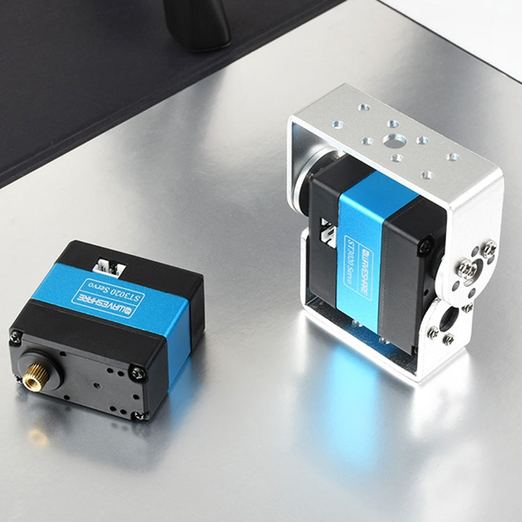 Waveshare 24703 25kg.cm Wide Range Voltage ST3020 Serial Bus Aervo by Waveshare