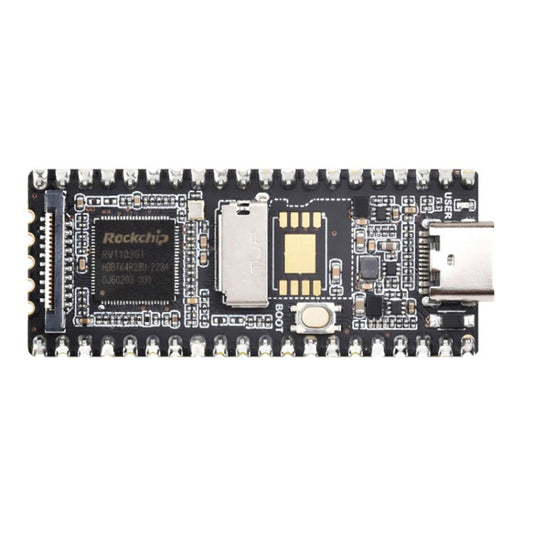 Waveshare LuckFox Pico RV1103 Linux Micro Development Board with Header by Waveshare