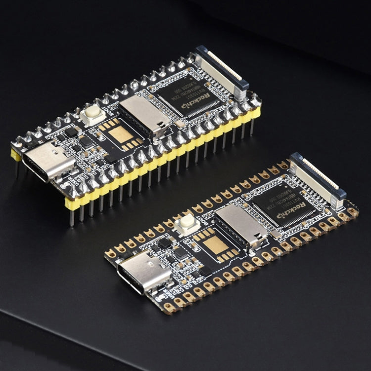 Waveshare LuckFox Pico RV1103 Linux Micro Development Board with Header by Waveshare