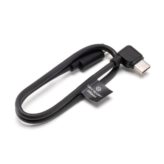 Original Type-C / USB-C L-shaped Camera Control Cable For DJI RS 3 Mini, 30cm by DJI