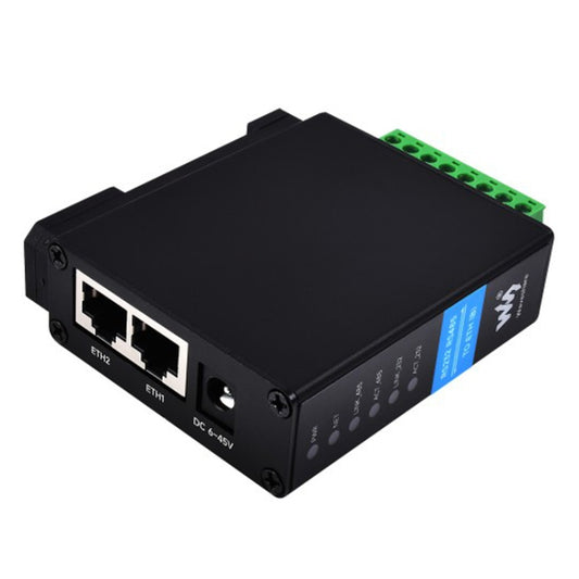 Waveshare RS232 RS485 To RJ45 Ethernet Serial Server, Spec: RS232 RS485 TO ETH (B) by Waveshare