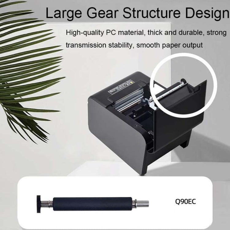 Xprinter XP-Q90EC 58mm Portable Express List Receipt Thermal Printer, Style:USB Port(UK Plug) - Receipt Printers by Xprinter | Online Shopping UK | buy2fix