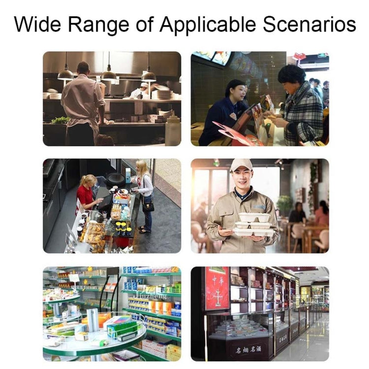 Xprinter XP-Q90EC 58mm Portable Express List Receipt Thermal Printer, Style:USB+Bluetooth(EU Plug) by Xprinter