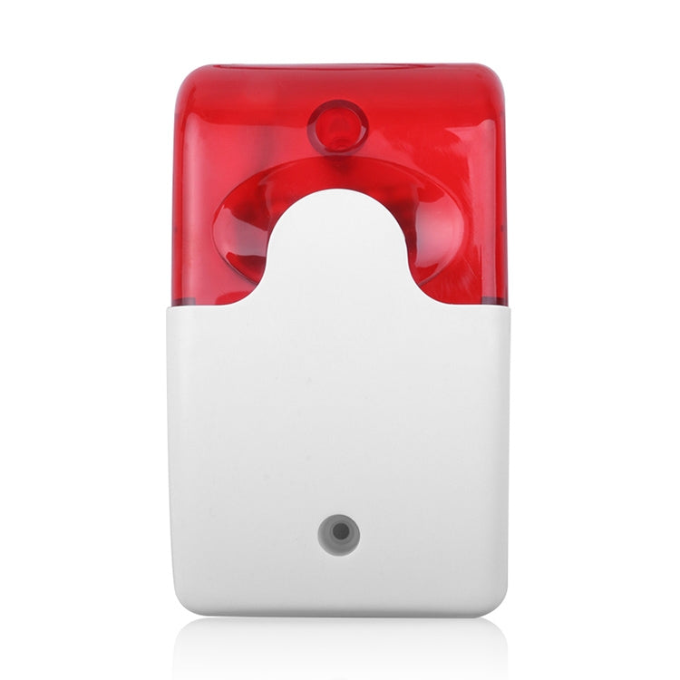LY-103 Sound And Light Alarm Emergency Call For Help Connection Type Alarm, Specification: 12V (Red) - Others Alarm by buy2fix | Online Shopping UK | buy2fix