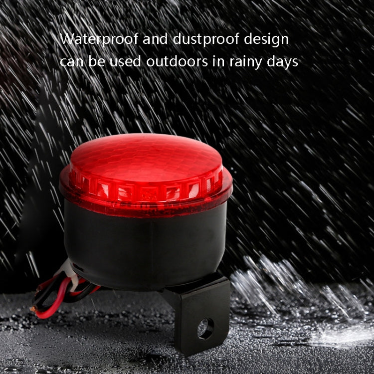 2 PCS BC-3K 5-24V Industrial Sound And Light Alarm Motorcycle Sound Light Alarm by buy2fix