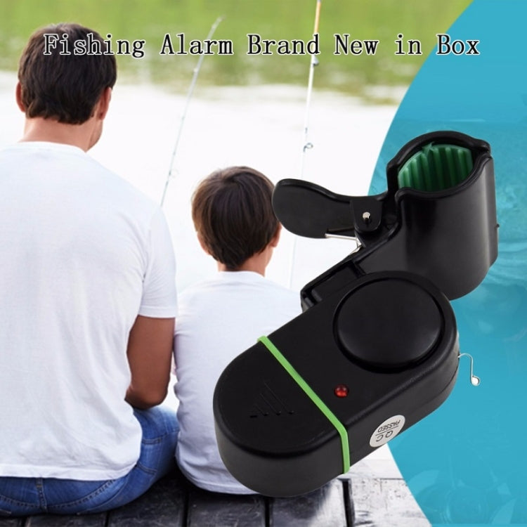 Waterproof Fishing Alarm Rod Electronic Fish Bell(Random Color Delivery) - Fishing Alarm by buy2fix | Online Shopping UK | buy2fix