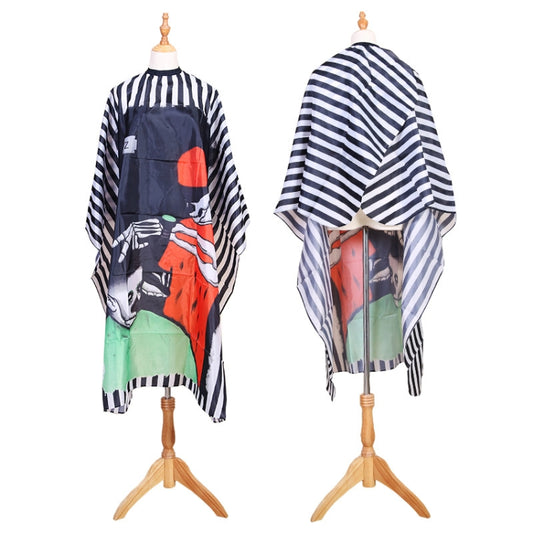 8025 Haircut Hair Dye Care Hairdresser Skull Cloth(As Show) by buy2fix