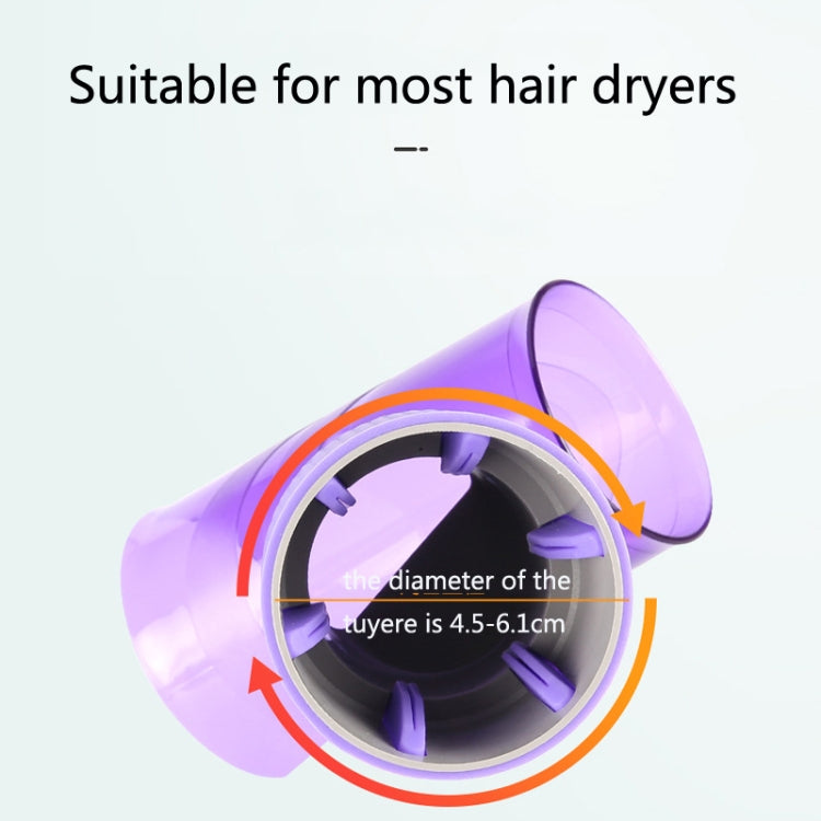 Curly Hair Hook Automatic Wave Curling Magic Hair Roller(Purple) - Hair Dryers & Accessories by buy2fix | Online Shopping UK | buy2fix
