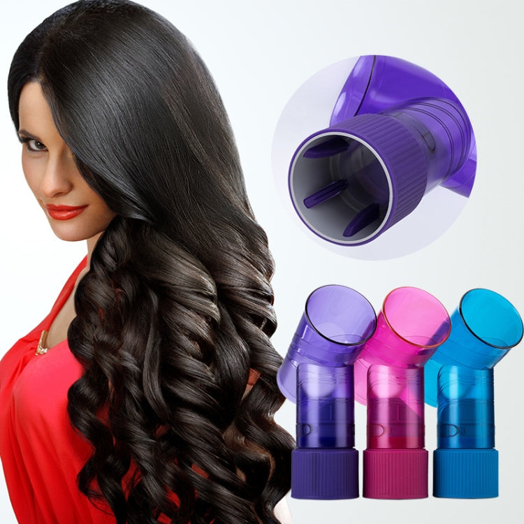 Curly Hair Hook Automatic Wave Curling Magic Hair Roller(Purple) by buy2fix