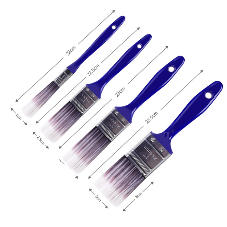 5 PCS H-240 Car Air Conditioning Air Outlet Dashboard Brush Crevice Corner Cleaning Brush, Size: 1.5 inch - In Car by buy2fix | Online Shopping UK | buy2fix