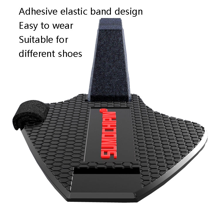 SUMOCHEPIN Motorcycle Gear Protective Cover Riding Shoe Cover(Black) - Protective Gear by buy2fix | Online Shopping UK | buy2fix