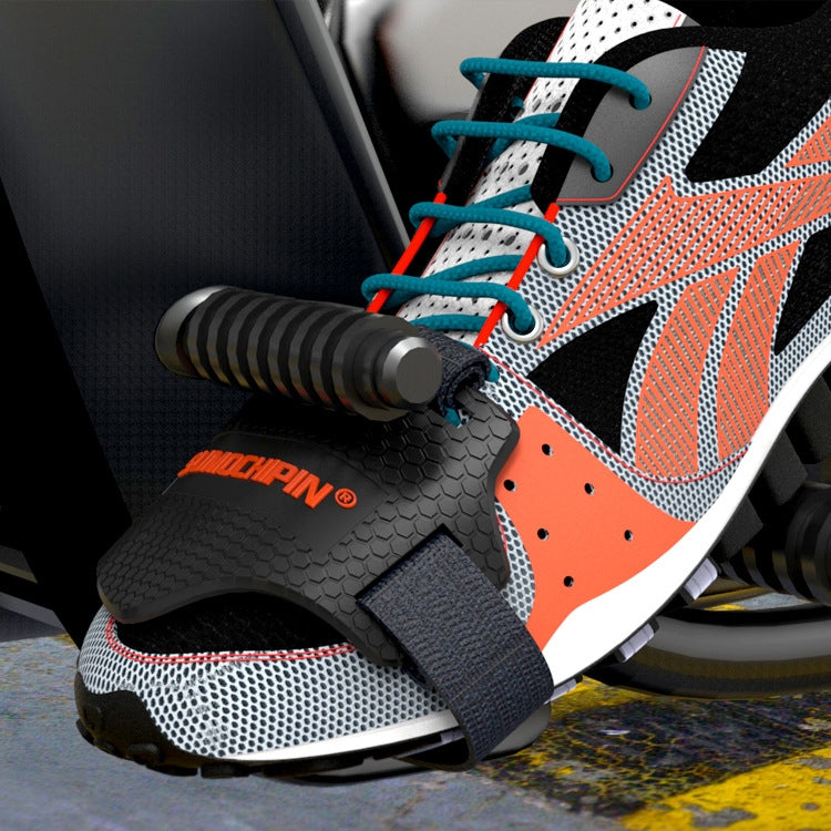 SUMOCHEPIN Motorcycle Gear Protective Cover Riding Shoe Cover(Black) by buy2fix